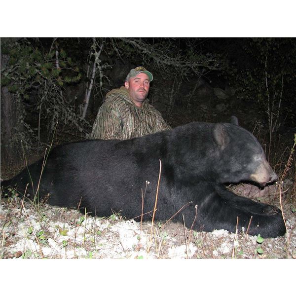 BLACK BEAR HUNT |  N.W. ONTARIO, CANADA