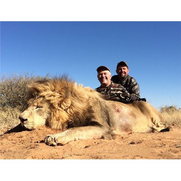 5 DAY/NIGHT SOUTH AFRICAN SAFARI for FOUR HUNTERS