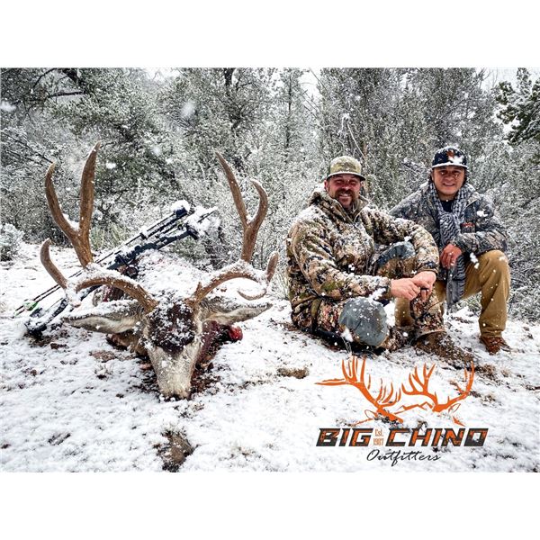 7 DAY TROPHY MULE DEER HUNT | ARIZONA