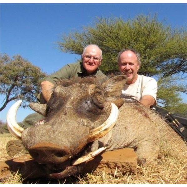 AFRIHUNT SAFARIS NAMIBIA