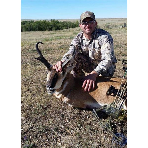 5 DAY ARCHERY PRONGHORN HUNT