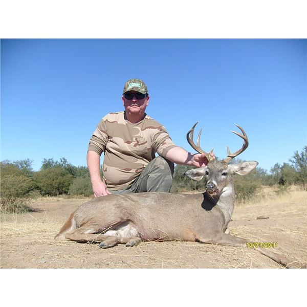 COUES DEER HUNT IN SONORA MEXICO
