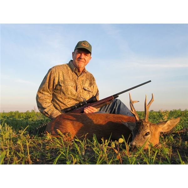 SIX DAYS HUNTING AND TOURING IN SERBIA