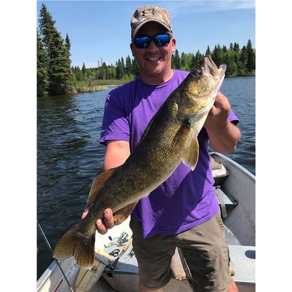 FISHING TRIP |  N.W. ONTARIO, CANADA