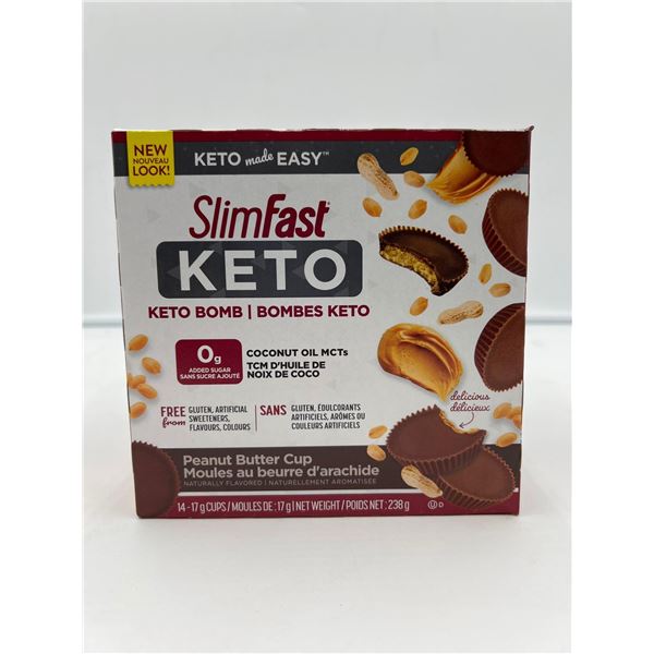 Slim Fast Keto Bombs (3 X 238G)