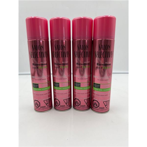 Salon Selective Dry Shampoo (4 X 200G)