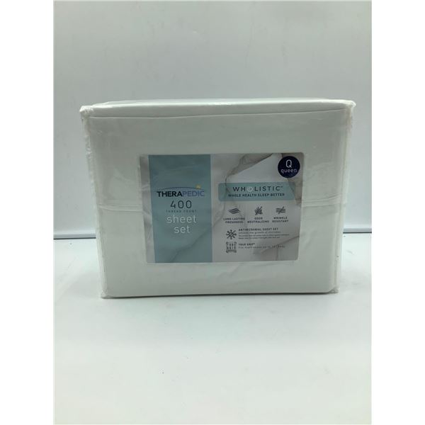 Therapedic 400 Thread Count Sheet Set