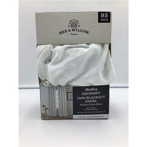 Bee & Willow Hadley Grommet 100% Blackout Panel