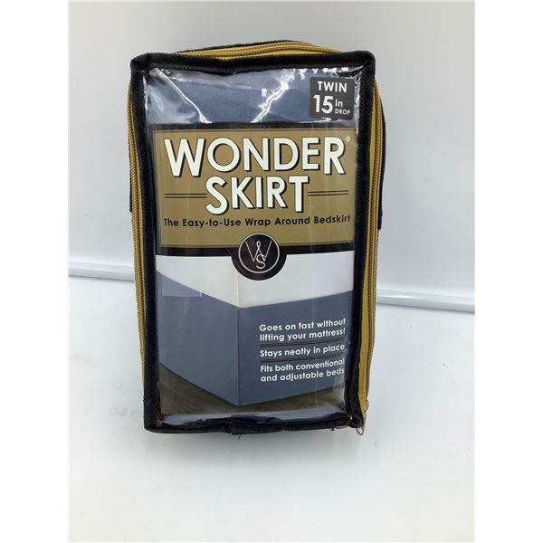 Twin 15" Wonder Skirt