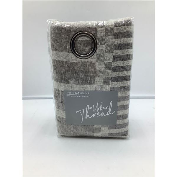 Room Darkening One Lined Window Panel