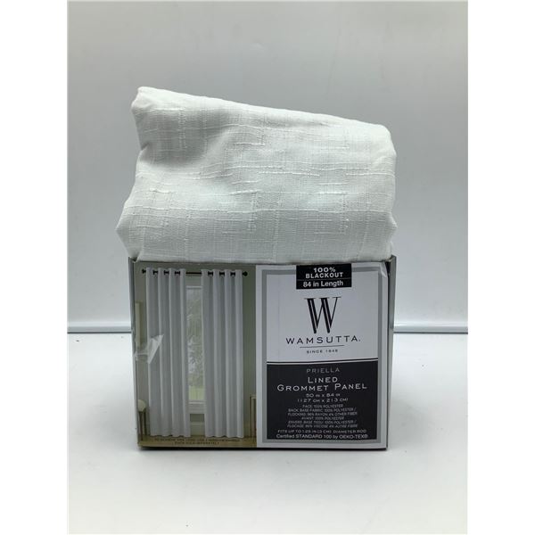 Wamsutta Lined Grommet Panel
