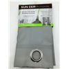 Image 1 : Sun Zero Indoor/Outdoor Grommet Curtain