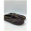 Image 1 : Plaid Men Brown Large Slippers