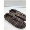 Image 2 : Plaid Men Brown Large Slippers