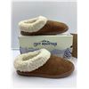 Image 1 : Cozy Mountain Memory Foam Slippers XL