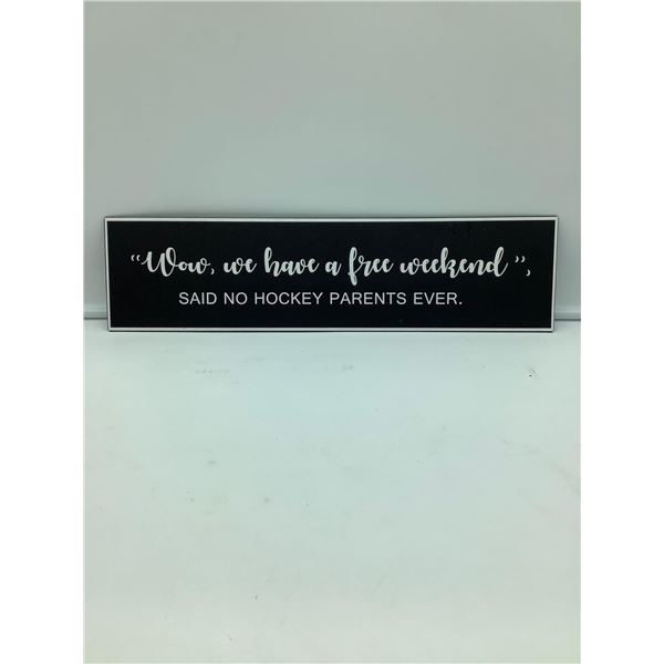 Hockey Themed Wall Art