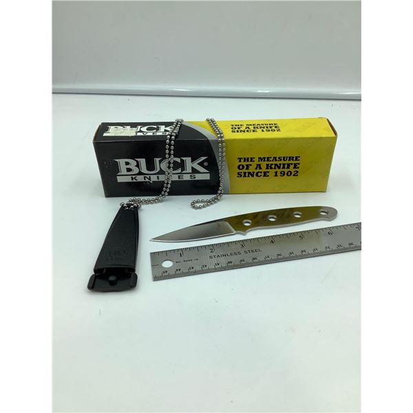 Buck Knifes 6.5" Knife With Carry Case