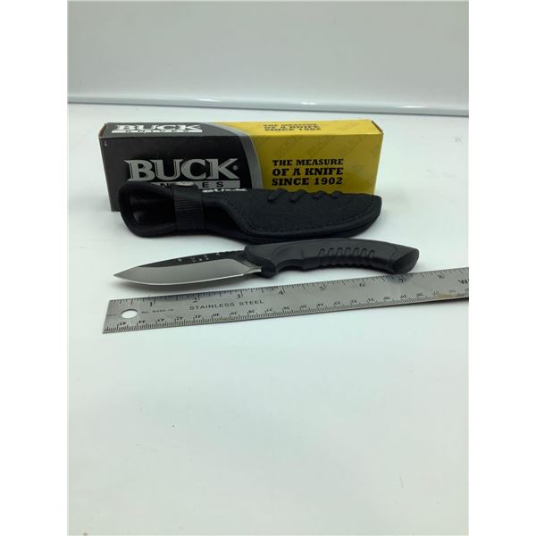 Buck Knifes 7.5" Knife With Case