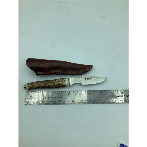 Ruko Spain 440 Knife With Case