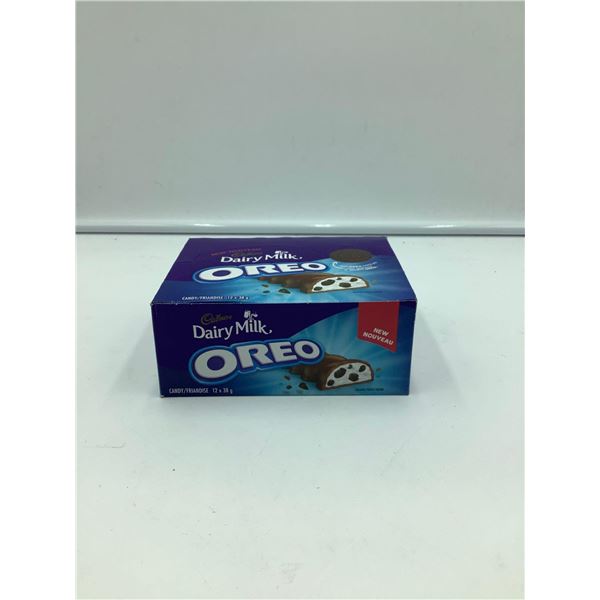 Dairy Milk Oreo Bars (12 X 38G)