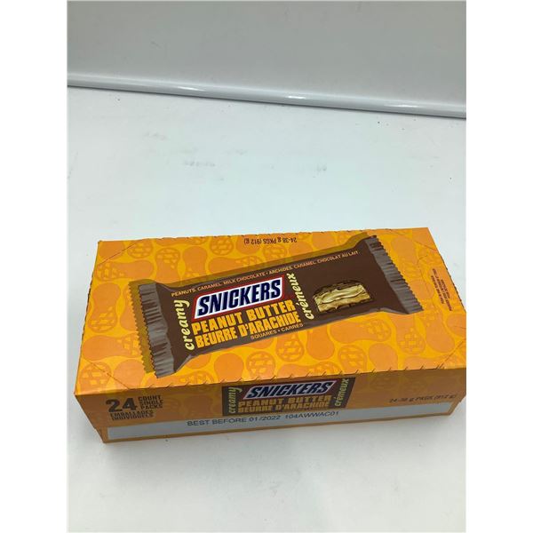 Snickers Peanut Butter (24 / 38G)