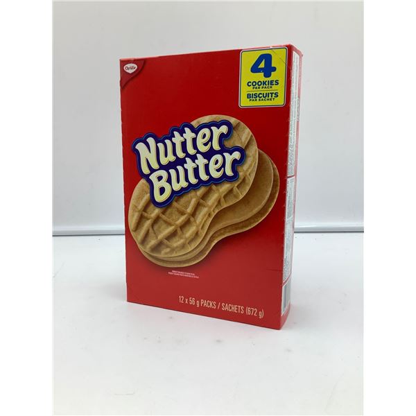 Nutter Butter Cookies (12 X 56G)