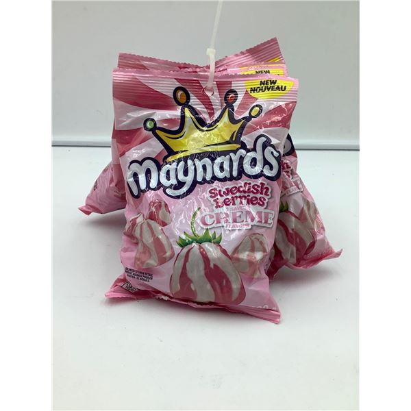 Maynards Swedish Berries Creme (6 x 185g)