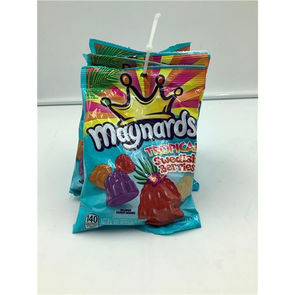 Maynards' Tropical Swedish Berries (5 x 185g)