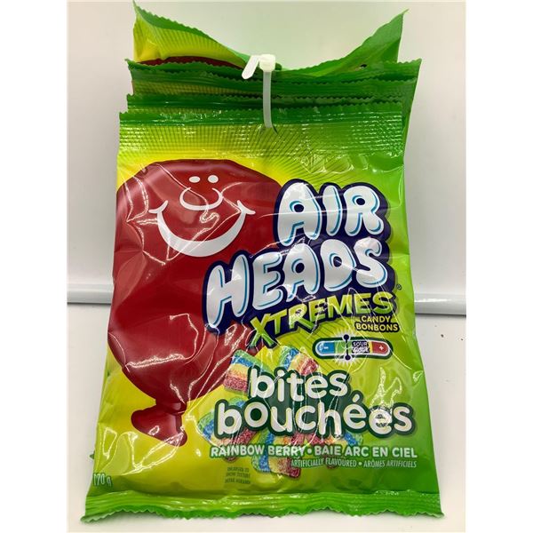 Air Heads Xtremes Bites Rainbow (5 X 170G)