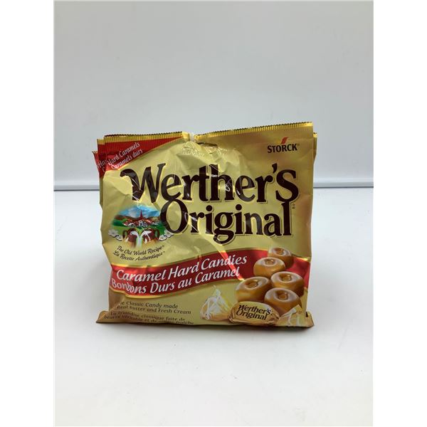 Werthers Original Caramel Hard Candies  (4 X 135G)