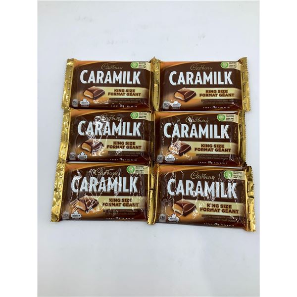 Cadbury Caramilk King Size (6 X 78G)