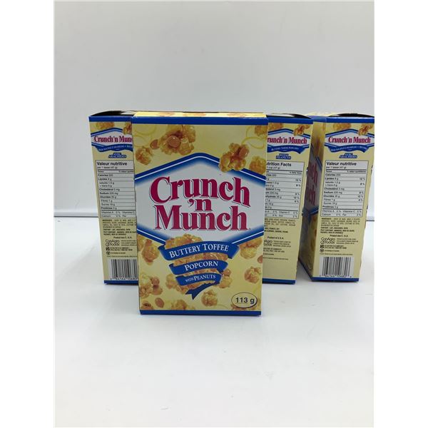 Crunch n Munch Buttery Toffee Popcorn (6 X 113G)