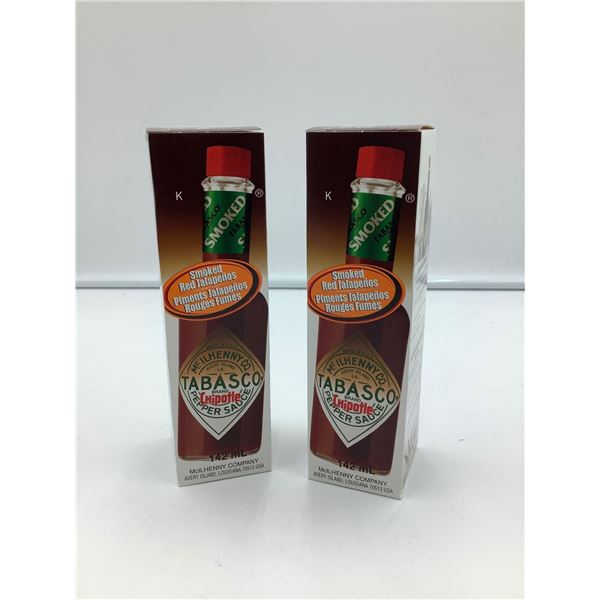 Tabasco Chipotle Pepper Sauce (2 X 142ML)