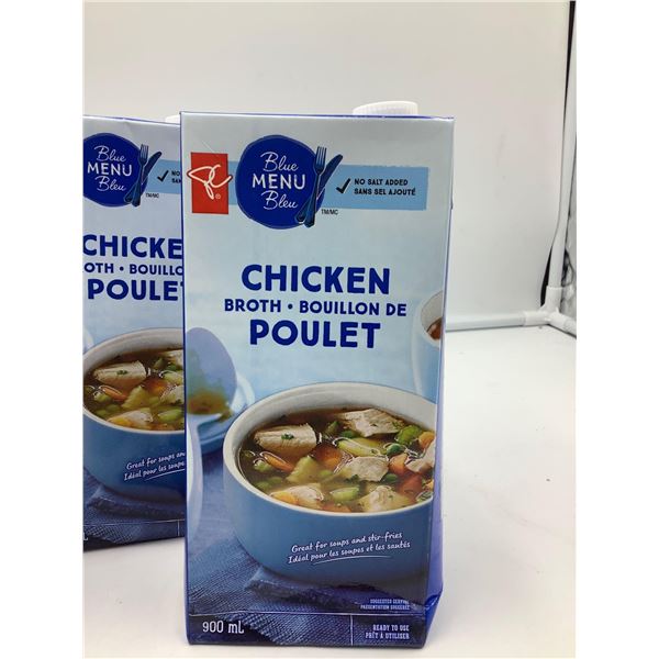 PC Chicken Broth (4 X 900ML)