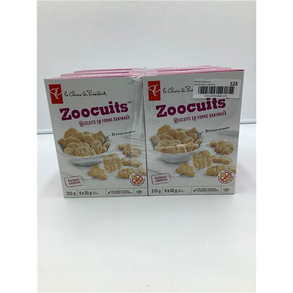 PC Zoocuits Animal Crackers (6 X 210G)