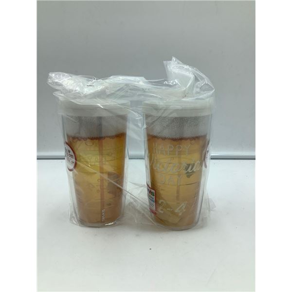 Lot Of 2 Tervis Tumblers (2-24oz)