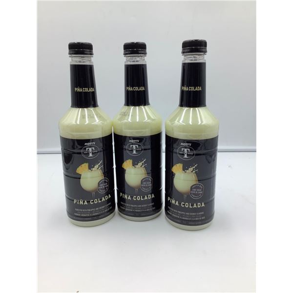 Mott's Pina Colada Mix (3 x 1L)