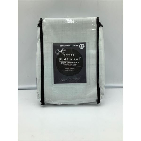 Design Solutions Total Blackout Grommet Top Panel (50in x 84in)