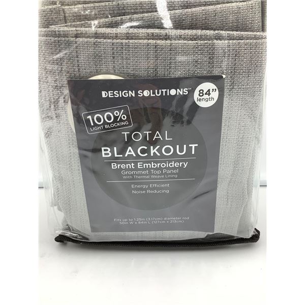 Design Solutions Total Blackout Grommet Top Panel (50in x 84in)
