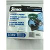 Image 2 : Simer Portable Utility Pump- Mini Vac (model M40P)