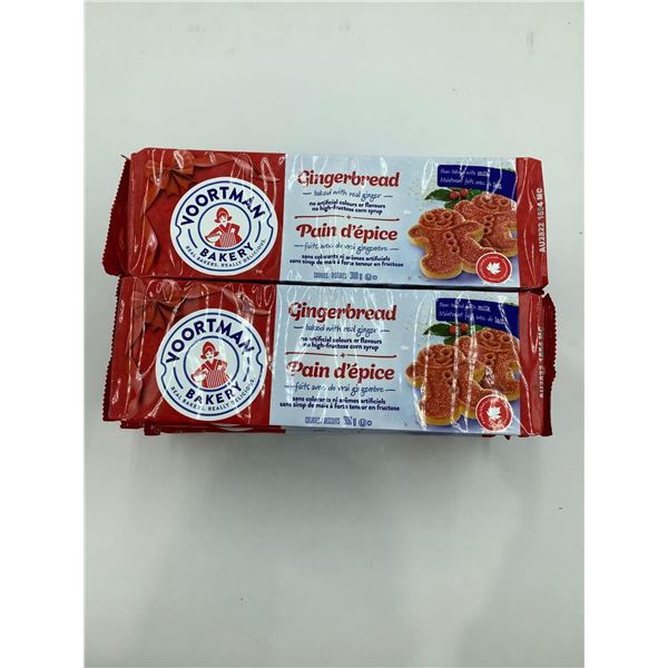 Voortman Gingerbread Cookies (6 x 300g)
