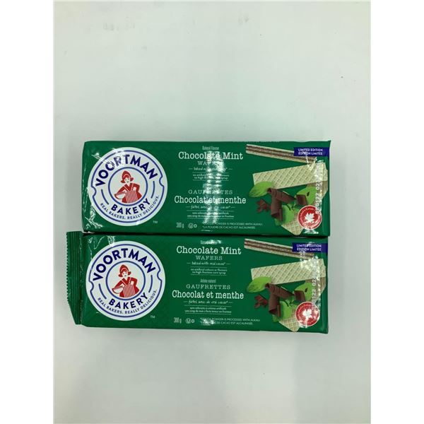 Voortman Chocolate Mint Cookies (6 x 300g)