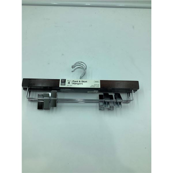 Salt Pant & Skirt Hangers (set of 4)