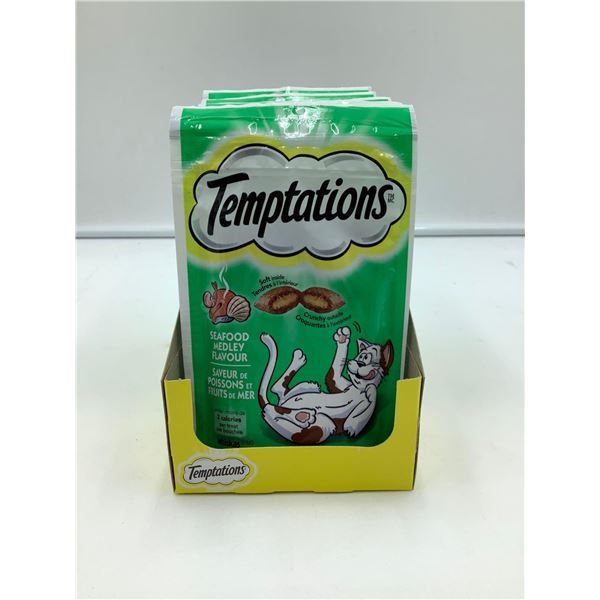 Temptations Seafood Medley Cat Treats (6ct)