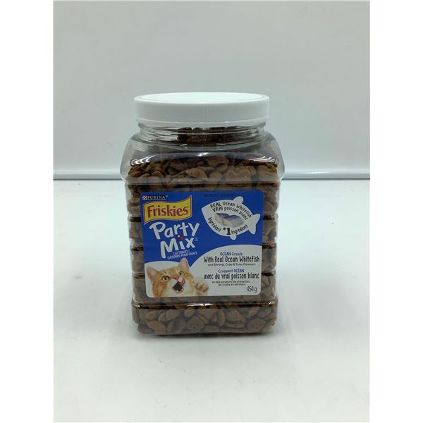 Friskies Party Mix-Ocean Crunch Cat Treats (454g)