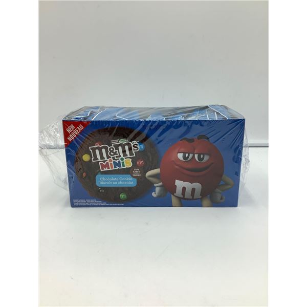 M&M's Minis Chocolate Soft Baked cookies (12 x 45g)