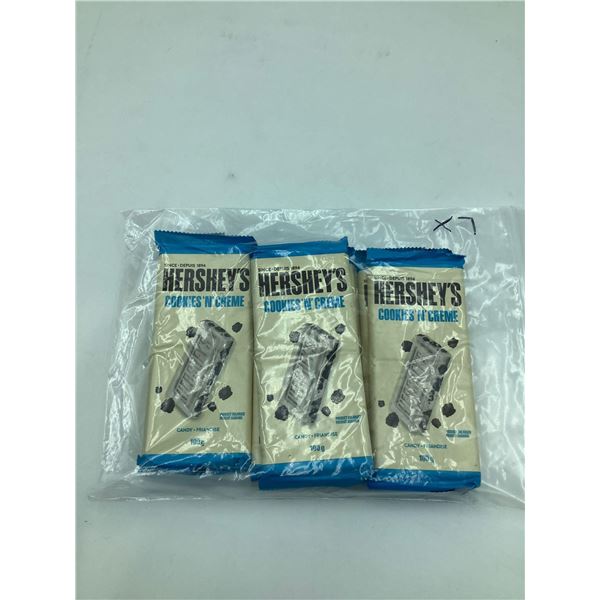 Hershey's Cookies n' Creme Candy Bars (7 x 100g)