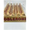 Image 2 : Toblerone Swiss Milk Chocolate with Honey & Almond Nougat (6 x 100g)