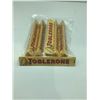 Image 1 : Toblerone Swiss Milk Chocolate with Honey & Almond Nougat (6 x 100g)