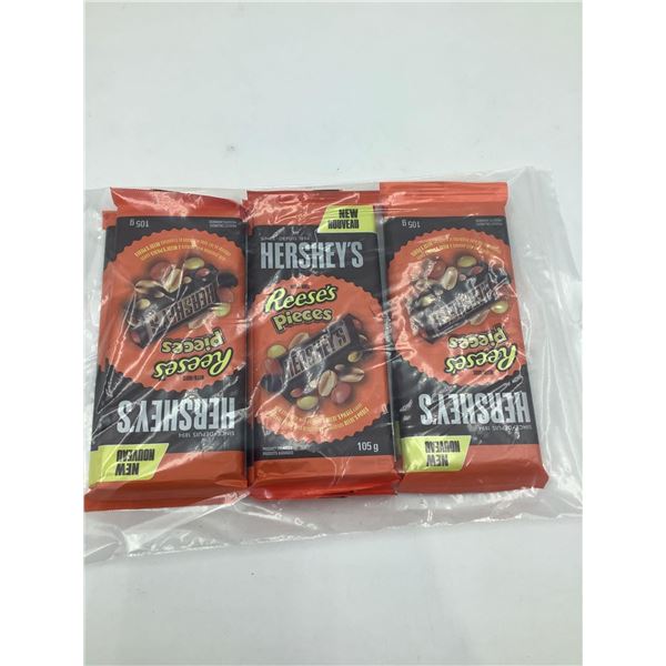 Hershey's Reese's Pieces Candy Bars (6 x 105g)